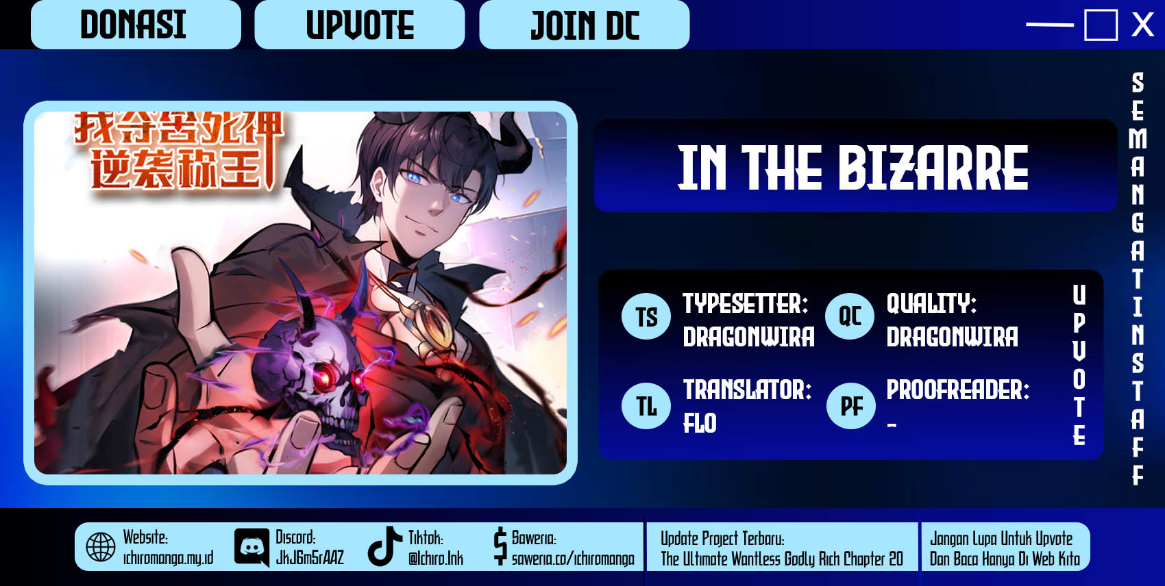 Baca In the Bizarre Invasion, I Took Over the Body of the God of Death and Became the King - Chapter 4 halaman 1