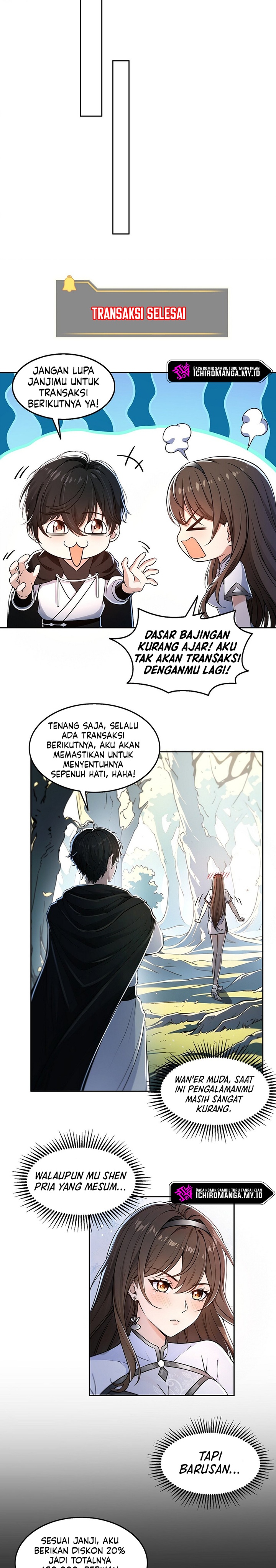 Baca In the Bizarre Invasion, I Took Over the Body of the God of Death and Became the King - Chapter 4 halaman 10