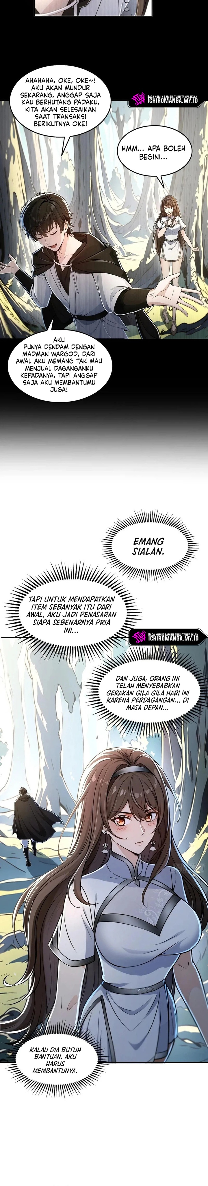Baca In the Bizarre Invasion, I Took Over the Body of the God of Death and Became the King - Chapter 4 halaman 12