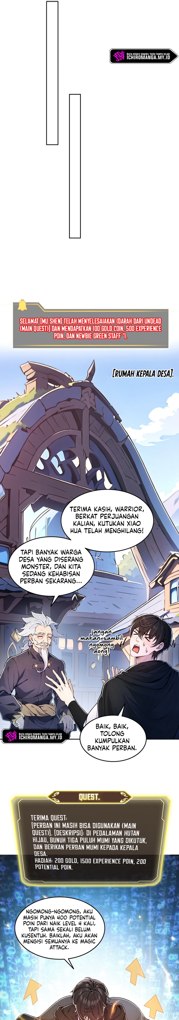 Baca In the Bizarre Invasion, I Took Over the Body of the God of Death and Became the King - Chapter 4 halaman 13