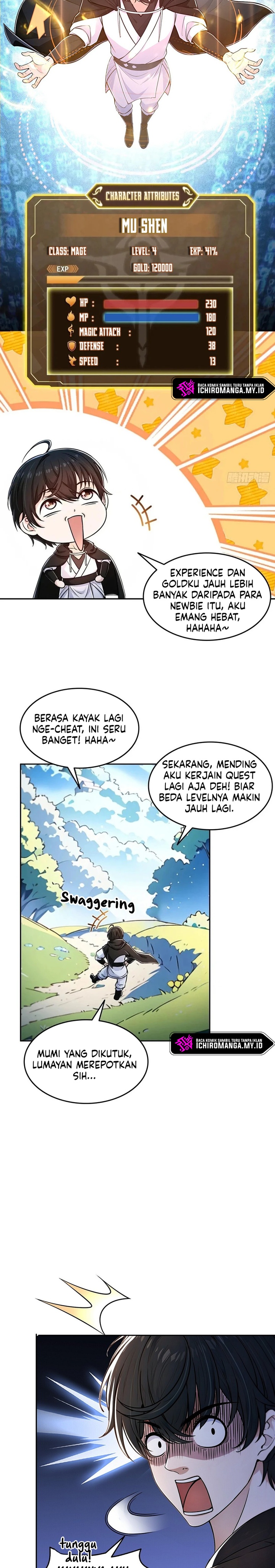 Baca In the Bizarre Invasion, I Took Over the Body of the God of Death and Became the King - Chapter 4 halaman 14