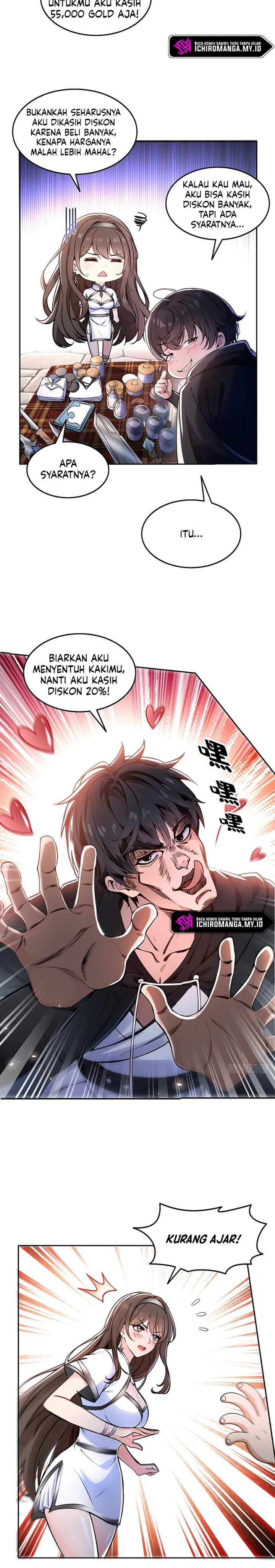 Baca In the Bizarre Invasion, I Took Over the Body of the God of Death and Became the King - Chapter 4 halaman 4