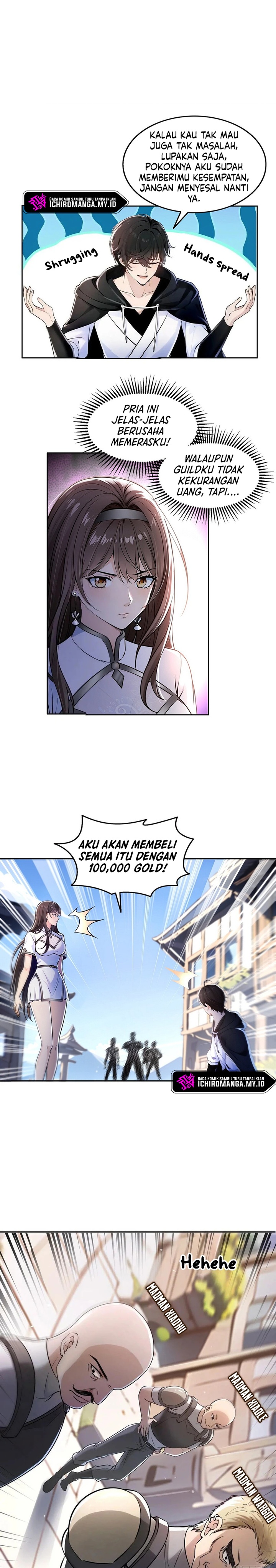 Baca In the Bizarre Invasion, I Took Over the Body of the God of Death and Became the King - Chapter 4 halaman 5