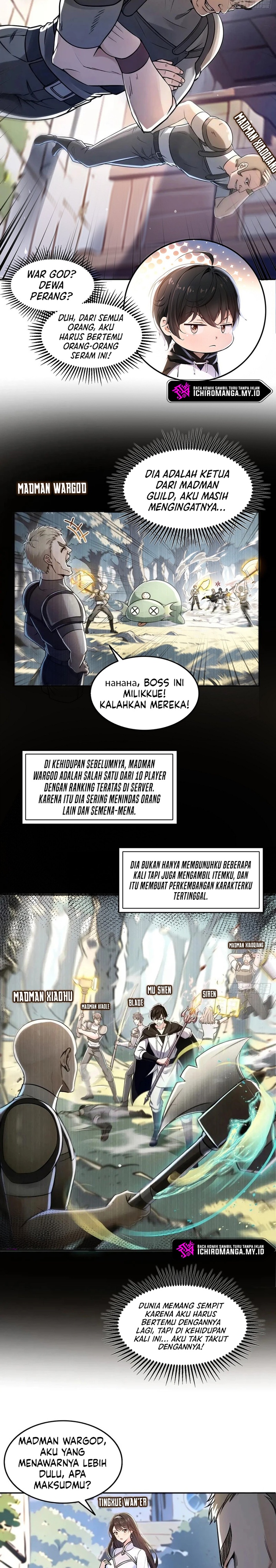 Baca In the Bizarre Invasion, I Took Over the Body of the God of Death and Became the King - Chapter 4 halaman 6