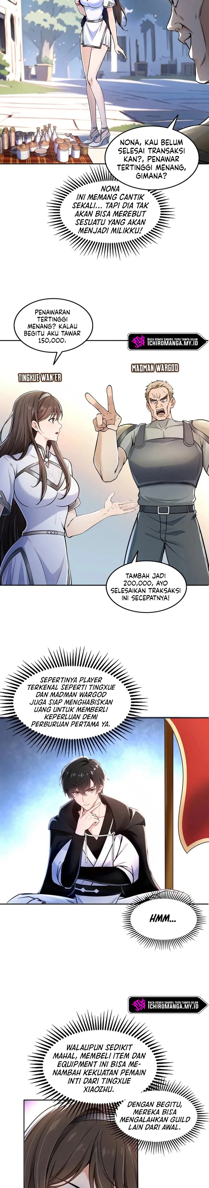 Baca In the Bizarre Invasion, I Took Over the Body of the God of Death and Became the King - Chapter 4 halaman 7