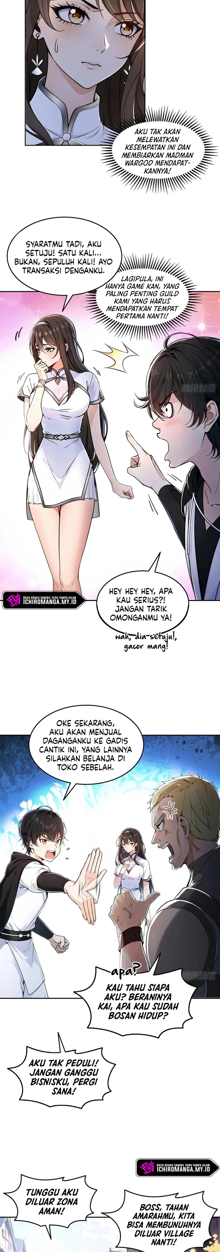 Baca In the Bizarre Invasion, I Took Over the Body of the God of Death and Became the King - Chapter 4 halaman 8