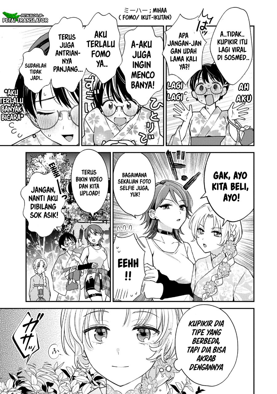 Baca Inaho-kun wa Nise Kanojo no Hazu na no ni - Chapter 10 halaman 11