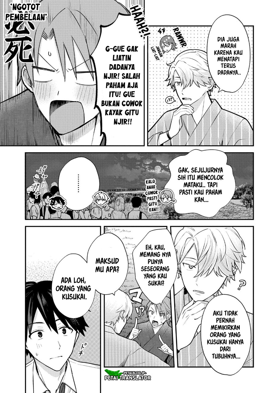 Baca Inaho-kun wa Nise Kanojo no Hazu na no ni - Chapter 10 halaman 15