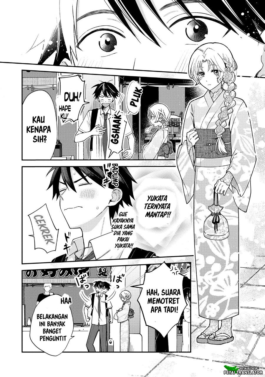 Baca Inaho-kun wa Nise Kanojo no Hazu na no ni - Chapter 10 halaman 2