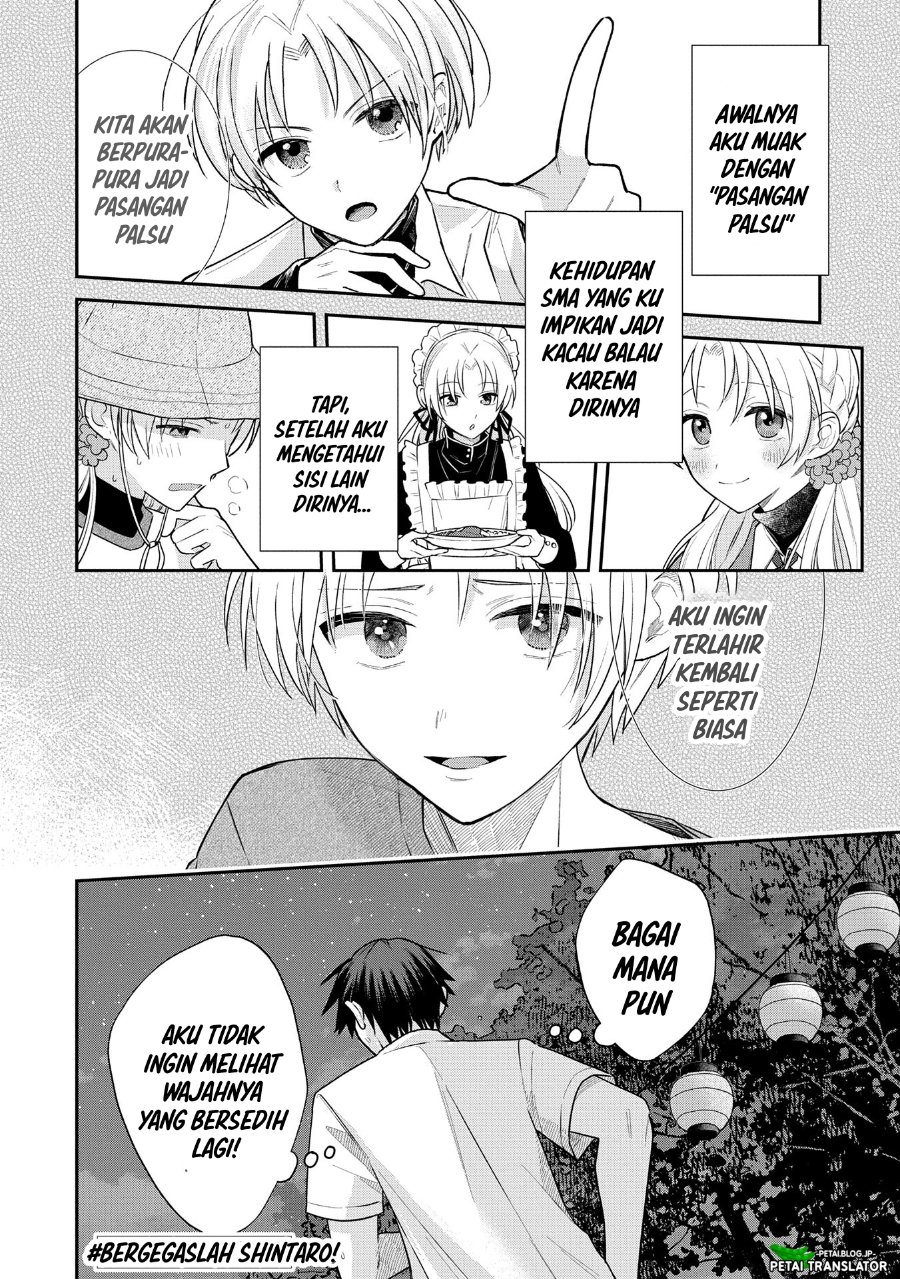 Baca Inaho-kun wa Nise Kanojo no Hazu na no ni - Chapter 10 halaman 20