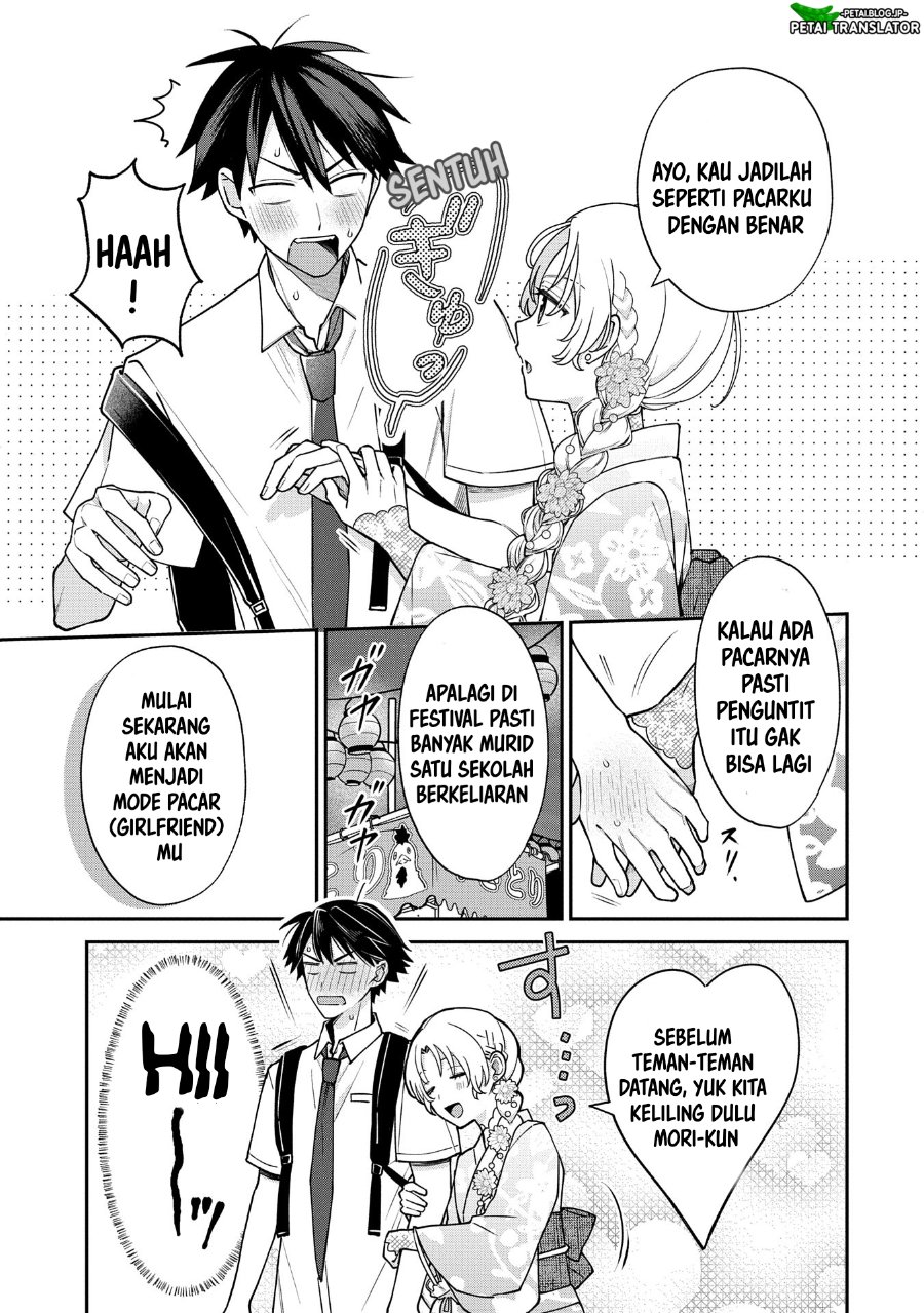 Baca Inaho-kun wa Nise Kanojo no Hazu na no ni - Chapter 10 halaman 3