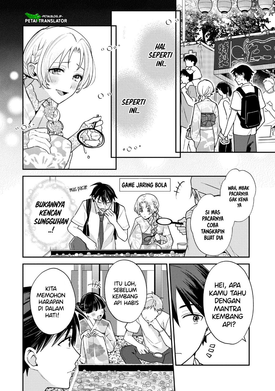 Baca Inaho-kun wa Nise Kanojo no Hazu na no ni - Chapter 10 halaman 4