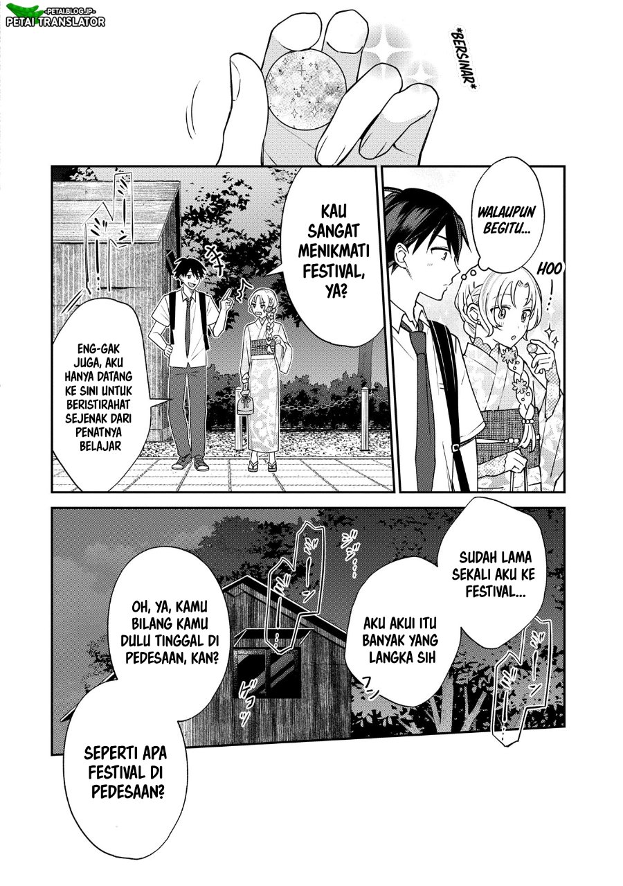 Baca Inaho-kun wa Nise Kanojo no Hazu na no ni - Chapter 10 halaman 6