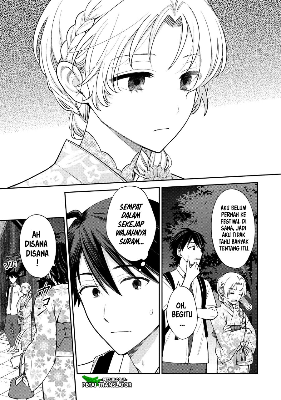 Baca Inaho-kun wa Nise Kanojo no Hazu na no ni - Chapter 10 halaman 7