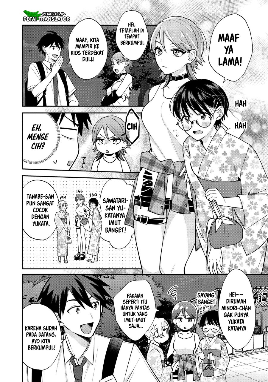 Baca Inaho-kun wa Nise Kanojo no Hazu na no ni - Chapter 10 halaman 8