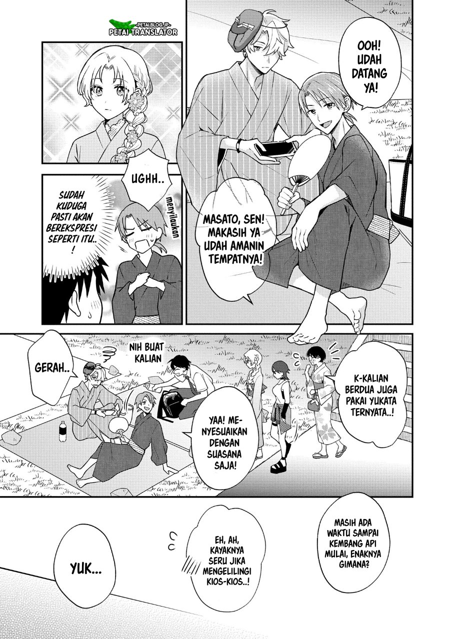 Baca Inaho-kun wa Nise Kanojo no Hazu na no ni - Chapter 10 halaman 9