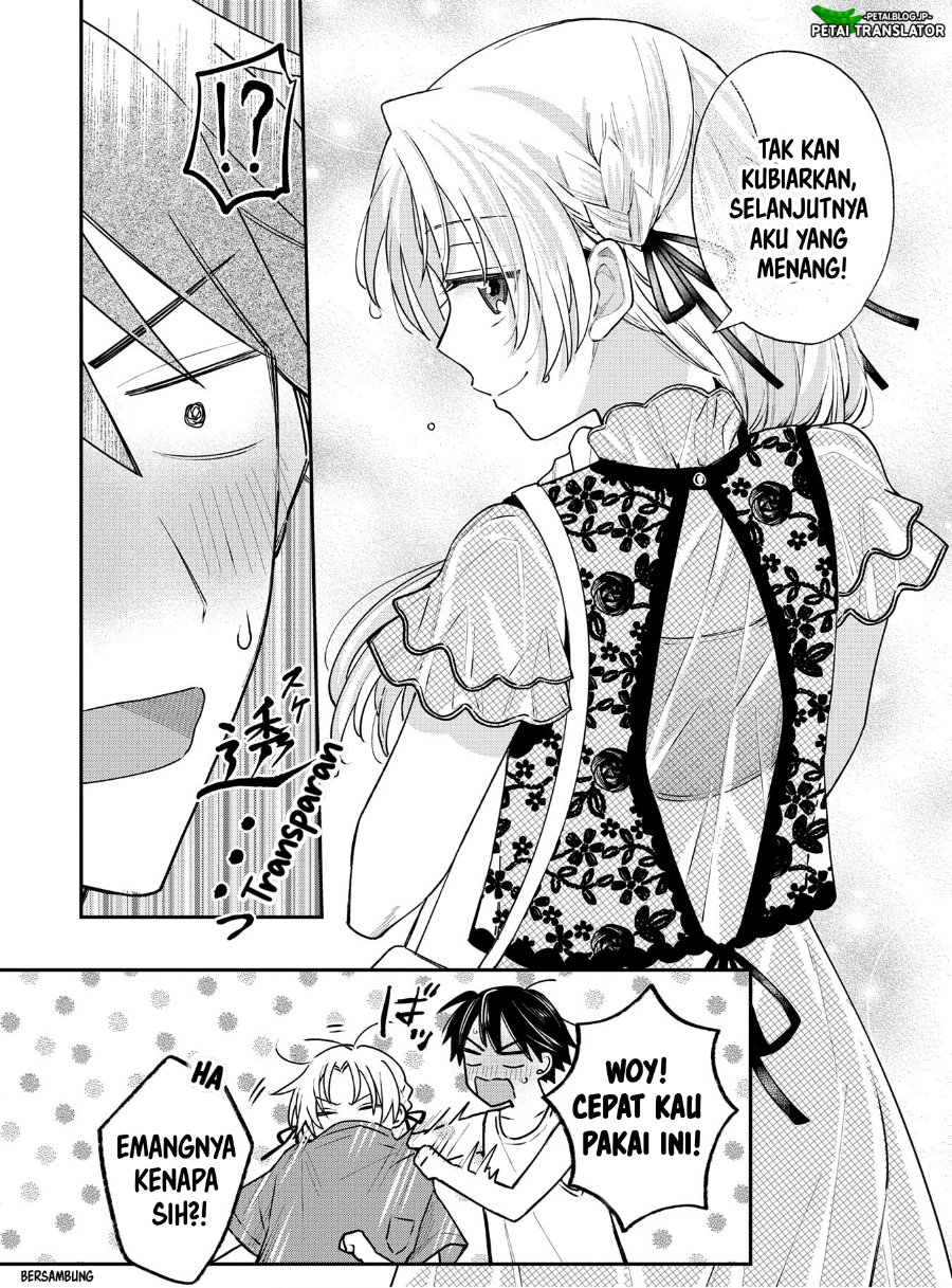 Baca Inaho-kun wa Nise Kanojo no Hazu na no ni - Chapter 11 halaman 14