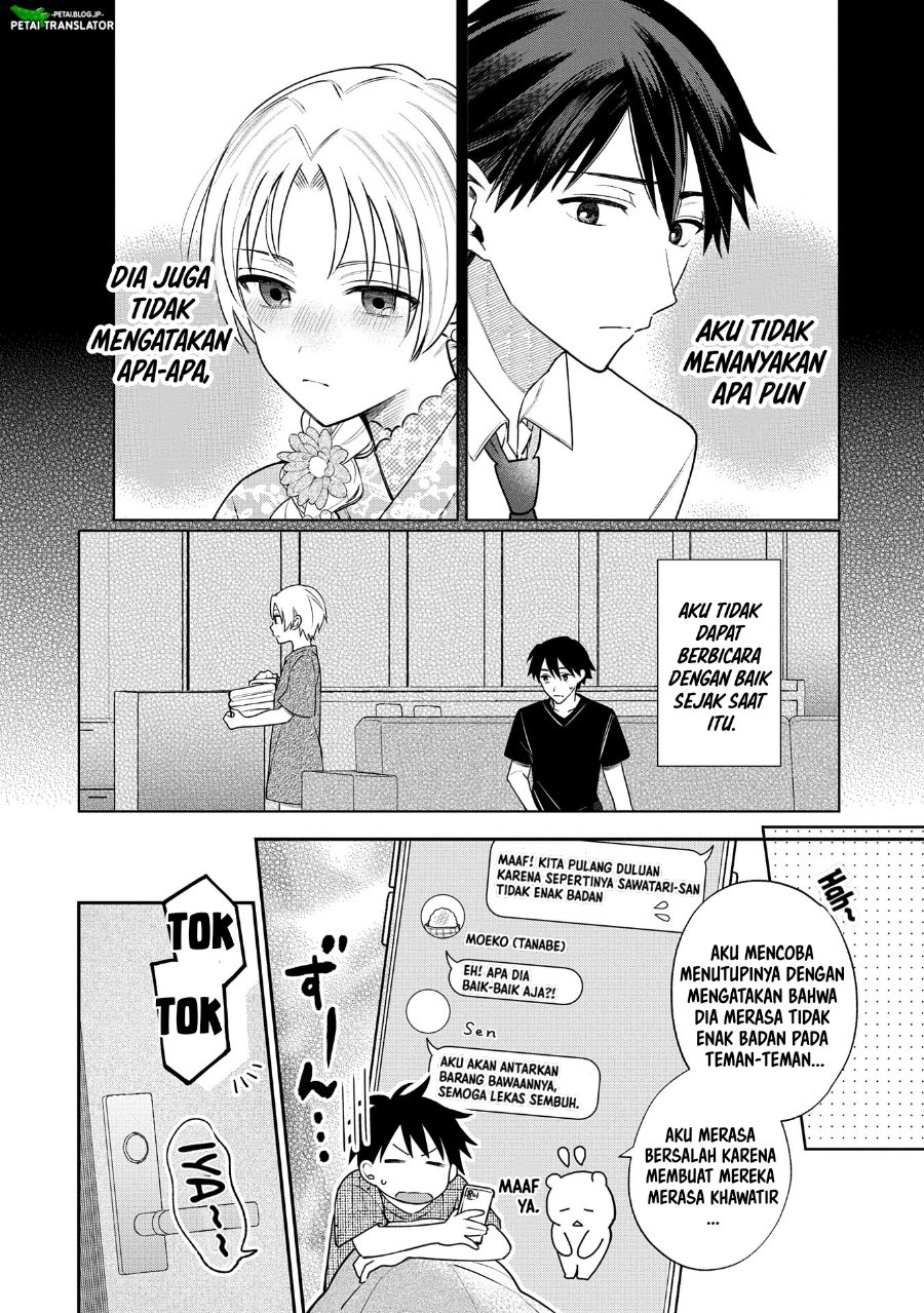 Baca Inaho-kun wa Nise Kanojo no Hazu na no ni - Chapter 11 halaman 2