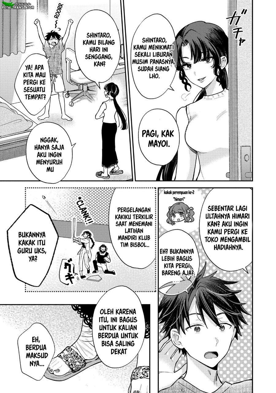 Baca Inaho-kun wa Nise Kanojo no Hazu na no ni - Chapter 11 halaman 3