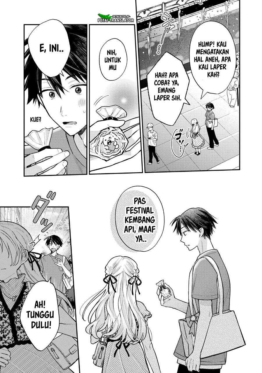 Baca Inaho-kun wa Nise Kanojo no Hazu na no ni - Chapter 11 halaman 9