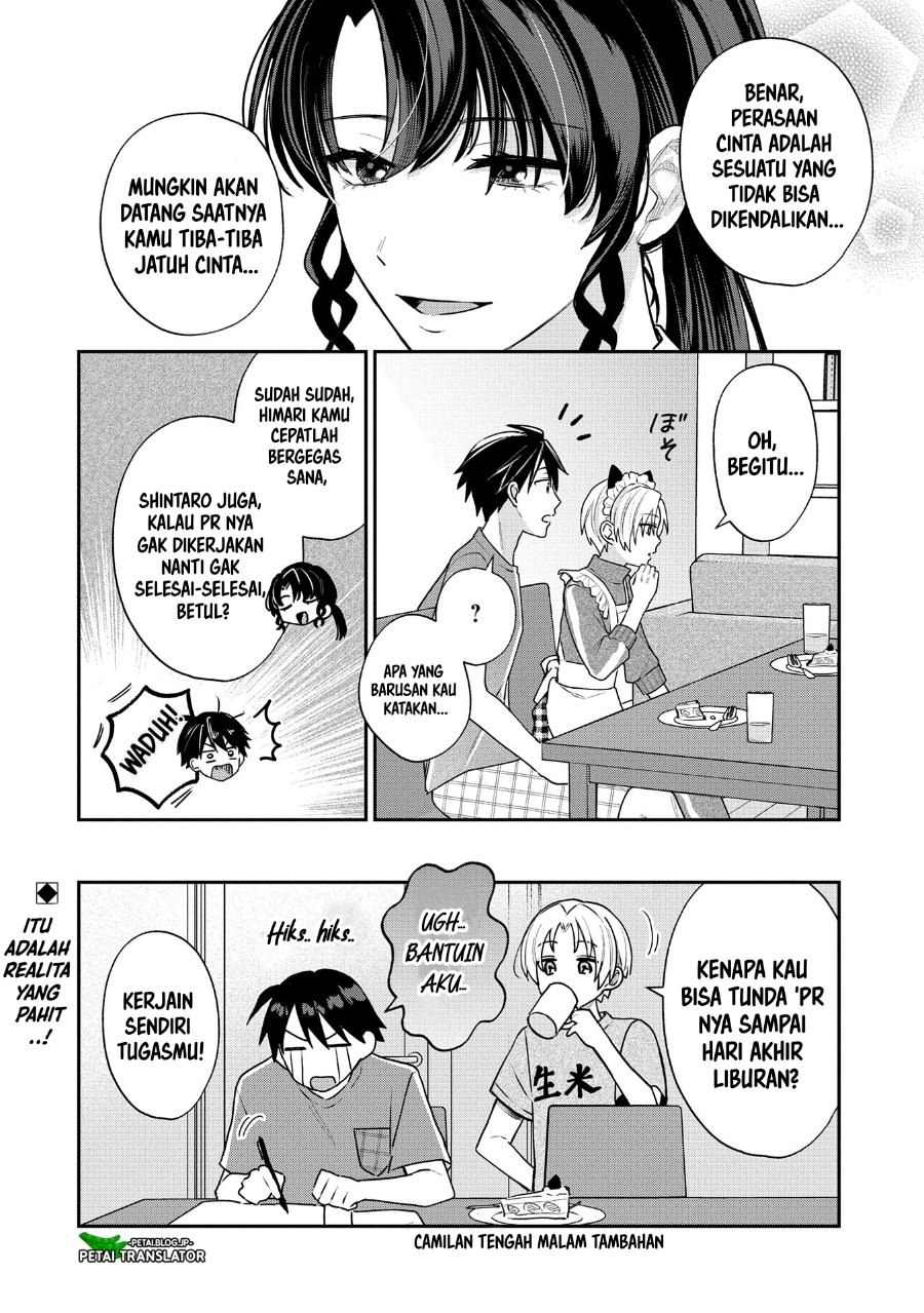 Baca Inaho-kun wa Nise Kanojo no Hazu na no ni - Chapter 12 halaman 10