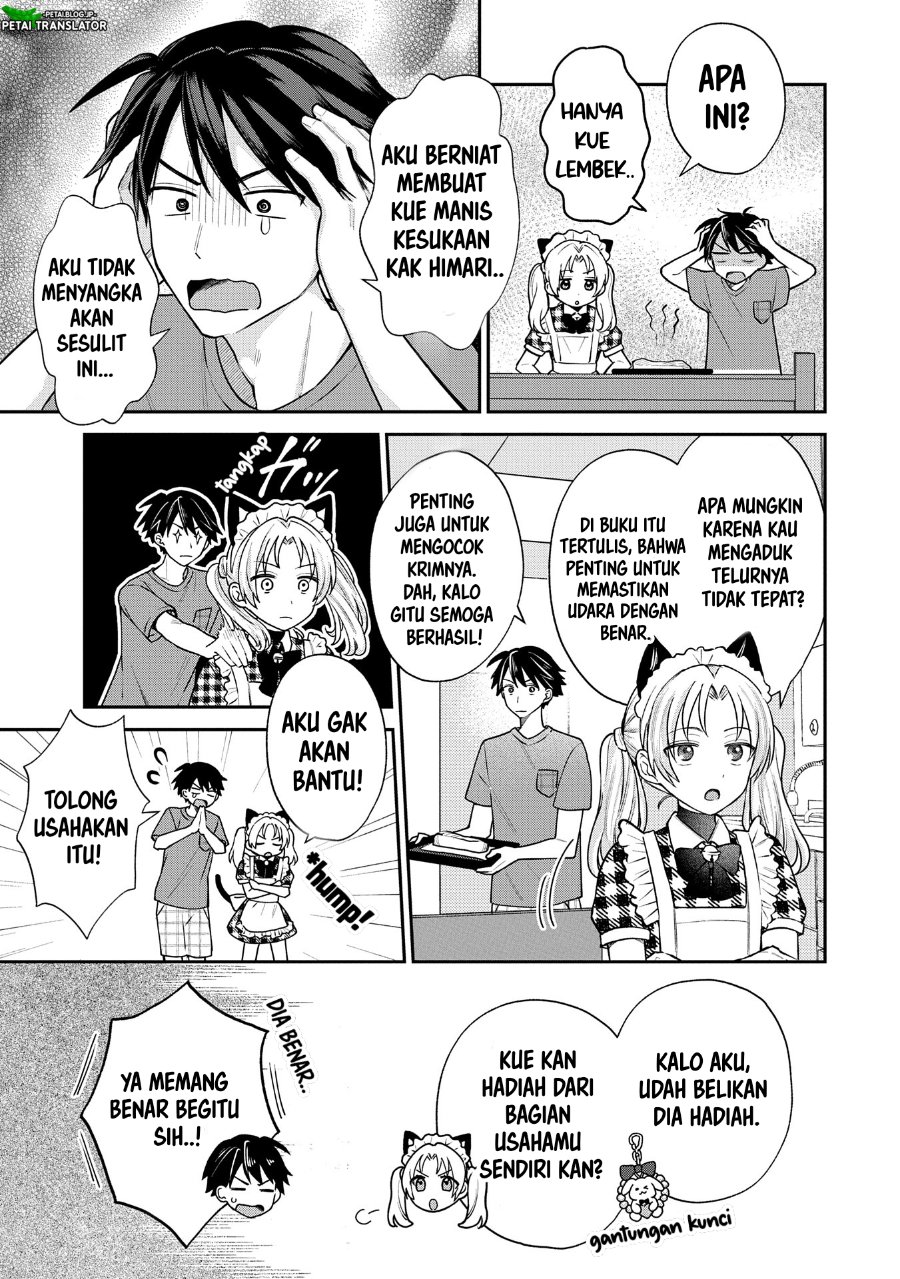 Baca Inaho-kun wa Nise Kanojo no Hazu na no ni - Chapter 12 halaman 3