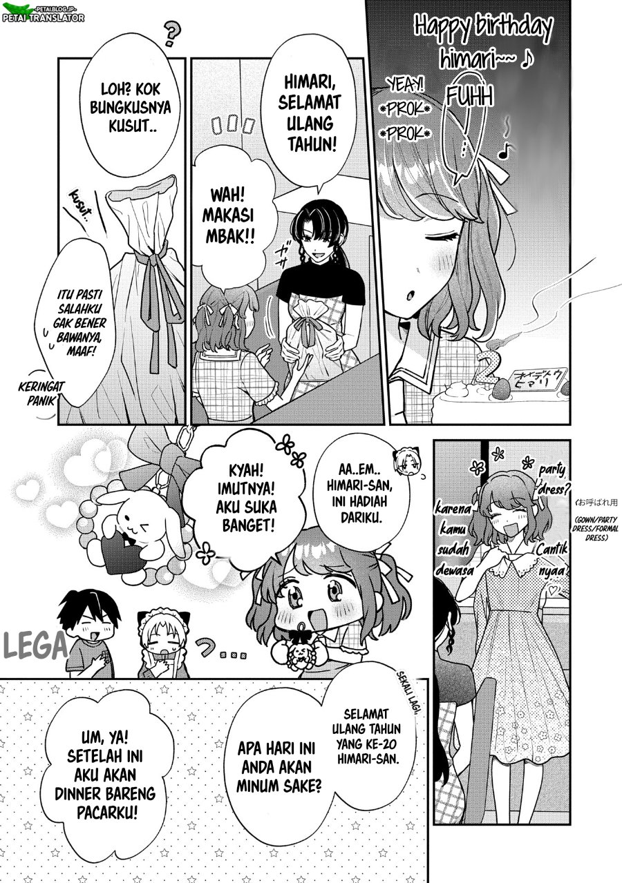 Baca Inaho-kun wa Nise Kanojo no Hazu na no ni - Chapter 12 halaman 7