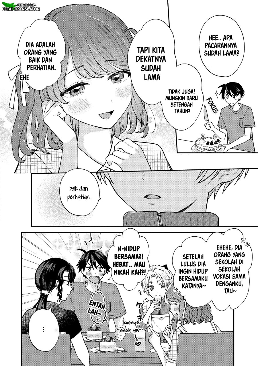 Baca Inaho-kun wa Nise Kanojo no Hazu na no ni - Chapter 12 halaman 8