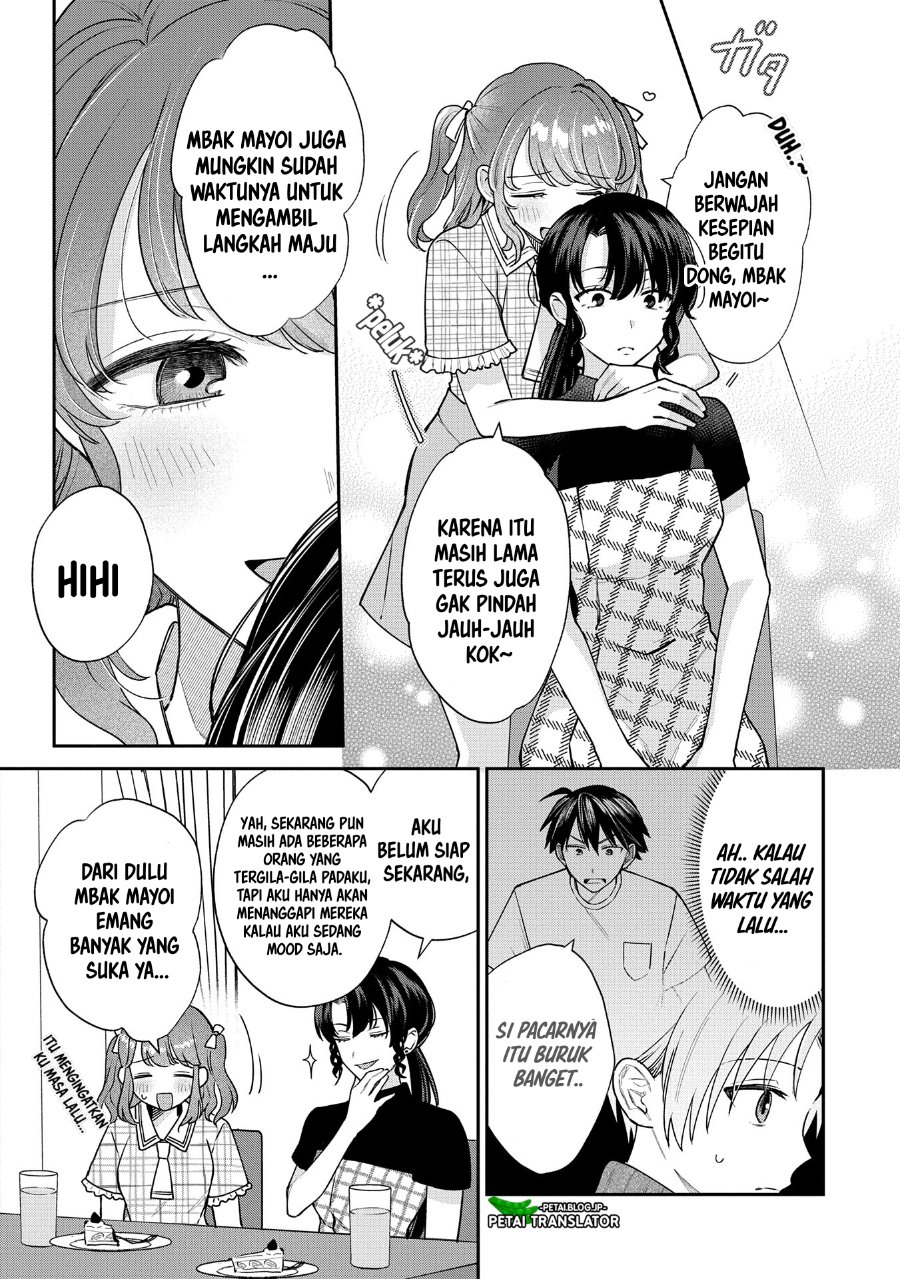 Baca Inaho-kun wa Nise Kanojo no Hazu na no ni - Chapter 12 halaman 9