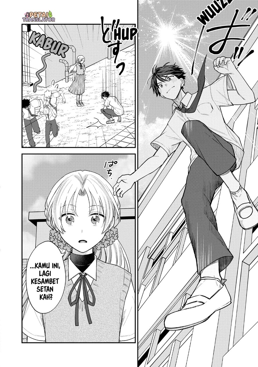 Baca Inaho-kun wa Nise Kanojo no Hazu na no ni - Chapter 13 halaman 10