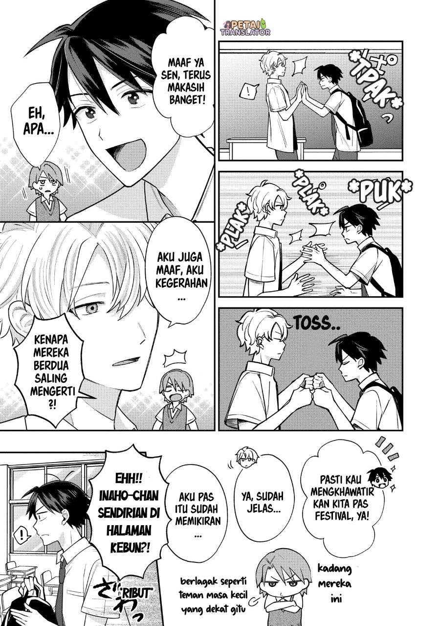 Baca Inaho-kun wa Nise Kanojo no Hazu na no ni - Chapter 13 halaman 5