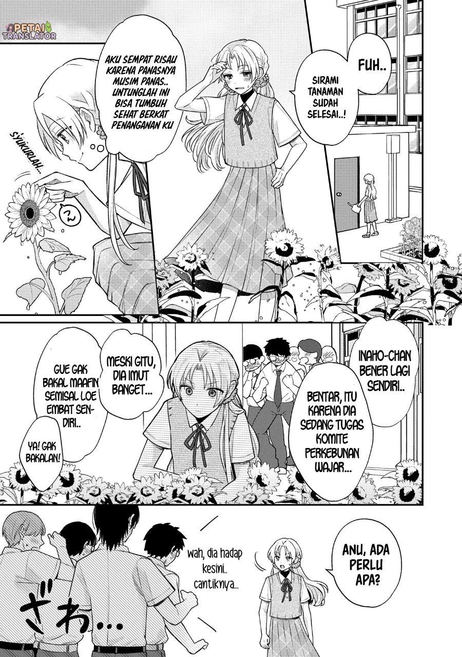 Baca Inaho-kun wa Nise Kanojo no Hazu na no ni - Chapter 13 halaman 7