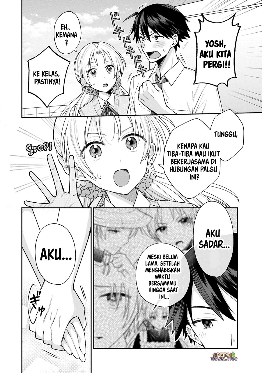 Baca Inaho-kun wa Nise Kanojo no Hazu na no ni - Chapter 14 halaman 2