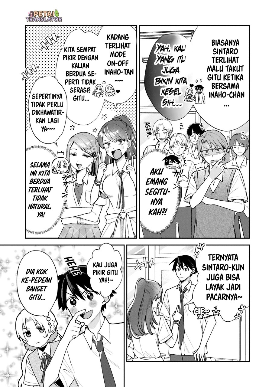 Baca Inaho-kun wa Nise Kanojo no Hazu na no ni - Chapter 14 halaman 5