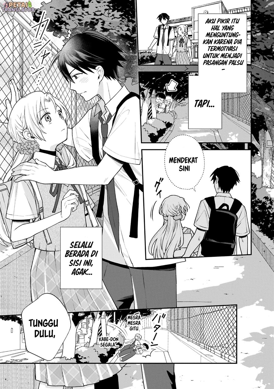 Baca Inaho-kun wa Nise Kanojo no Hazu na no ni - Chapter 14 halaman 9