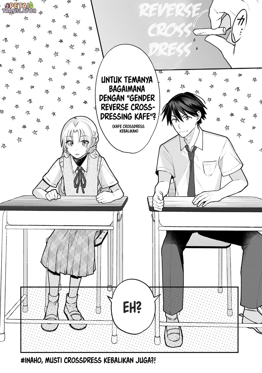 Baca Inaho-kun wa Nise Kanojo no Hazu na no ni - Chapter 15 halaman 10