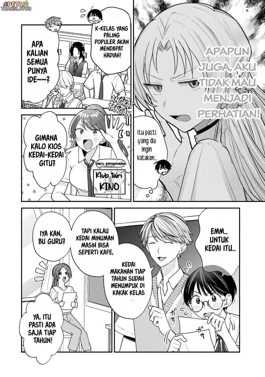 Baca Inaho-kun wa Nise Kanojo no Hazu na no ni - Chapter 15 halaman 2