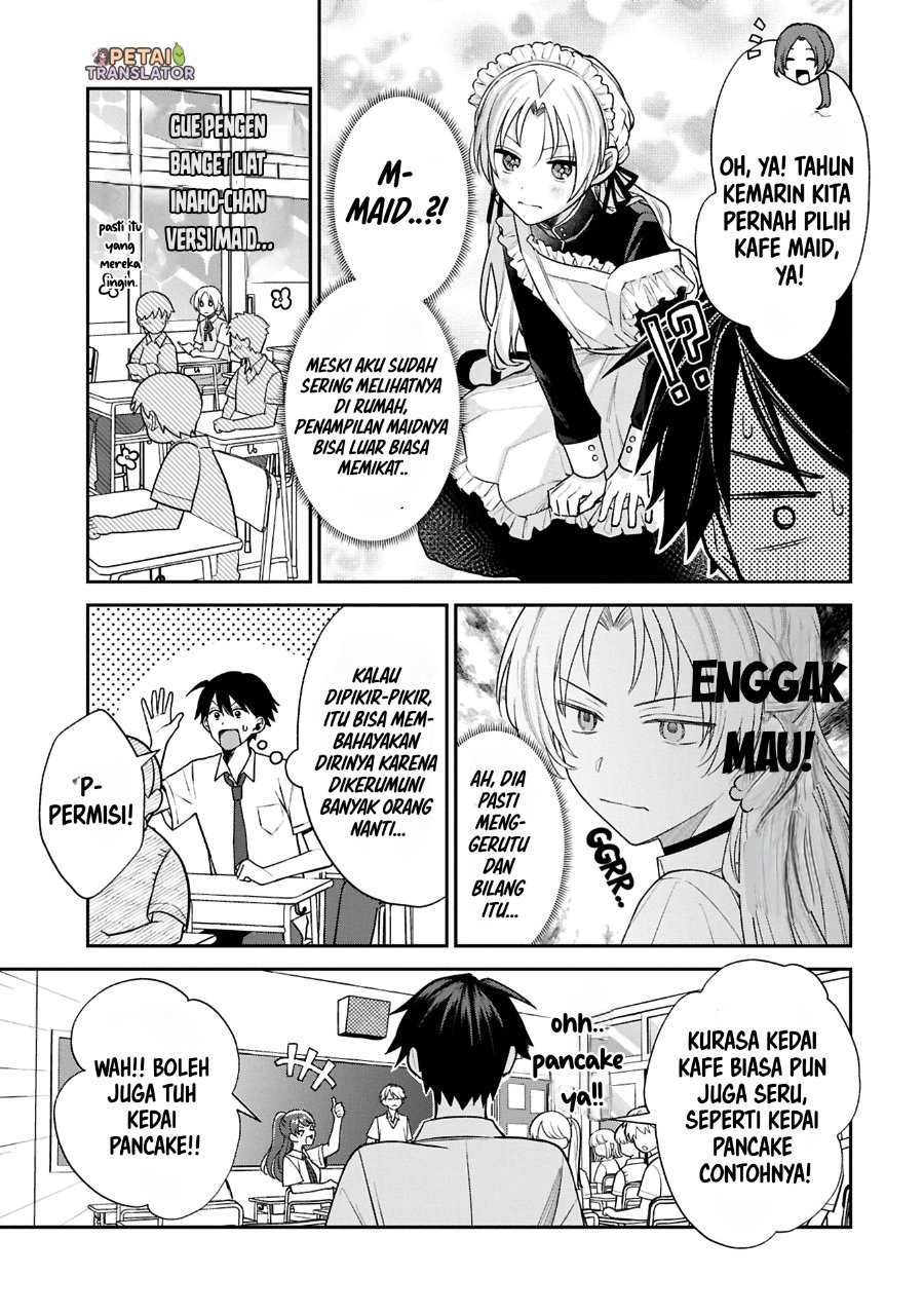 Baca Inaho-kun wa Nise Kanojo no Hazu na no ni - Chapter 15 halaman 3
