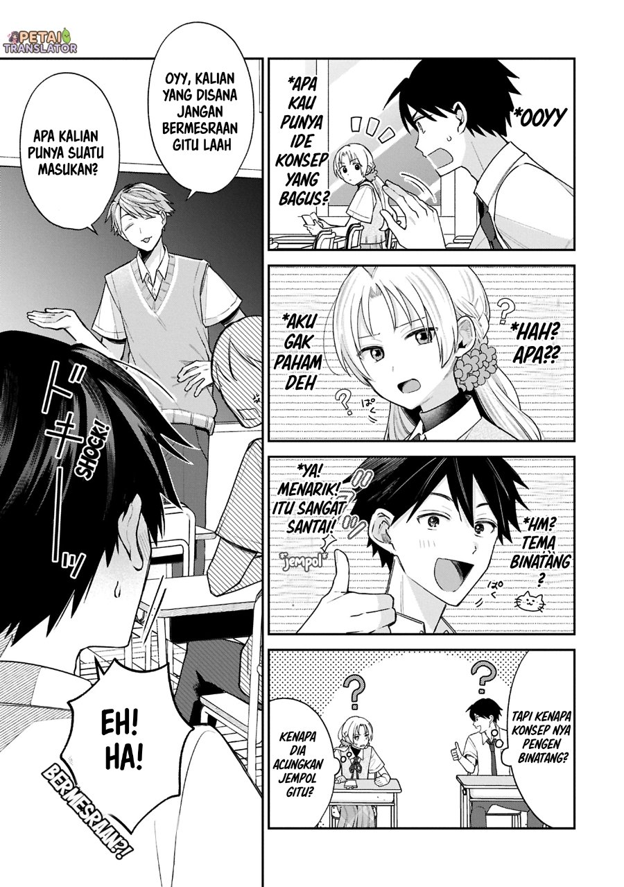 Baca Inaho-kun wa Nise Kanojo no Hazu na no ni - Chapter 15 halaman 5