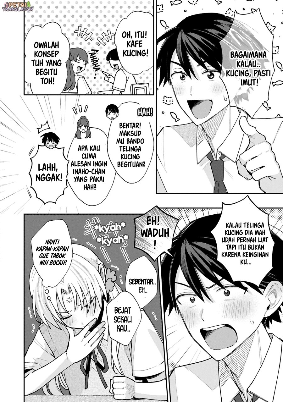 Baca Inaho-kun wa Nise Kanojo no Hazu na no ni - Chapter 15 halaman 6