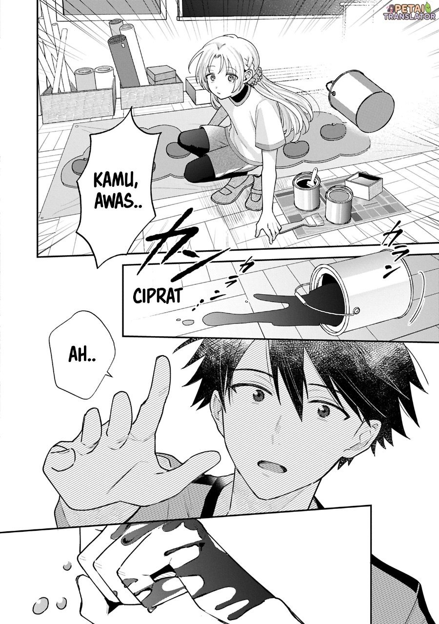 Baca Inaho-kun wa Nise Kanojo no Hazu na no ni - Chapter 16 halaman 10