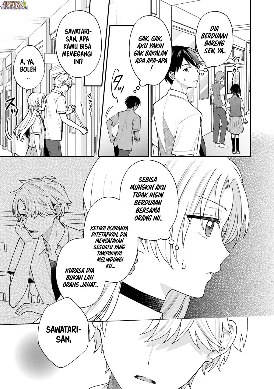 Baca Inaho-kun wa Nise Kanojo no Hazu na no ni - Chapter 16 halaman 5