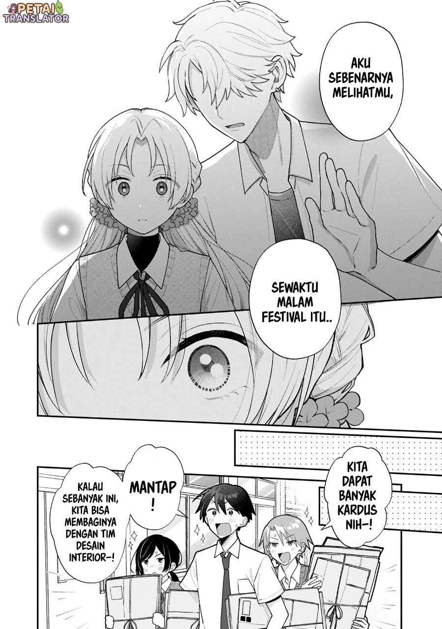 Baca Inaho-kun wa Nise Kanojo no Hazu na no ni - Chapter 16 halaman 6