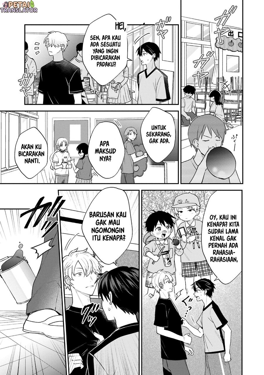 Baca Inaho-kun wa Nise Kanojo no Hazu na no ni - Chapter 16 halaman 9