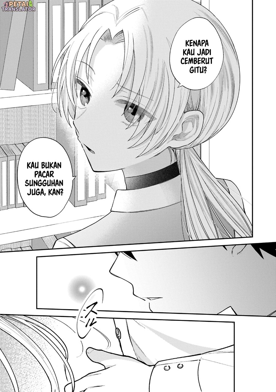 Baca Inaho-kun wa Nise Kanojo no Hazu na no ni - Chapter 17 halaman 11