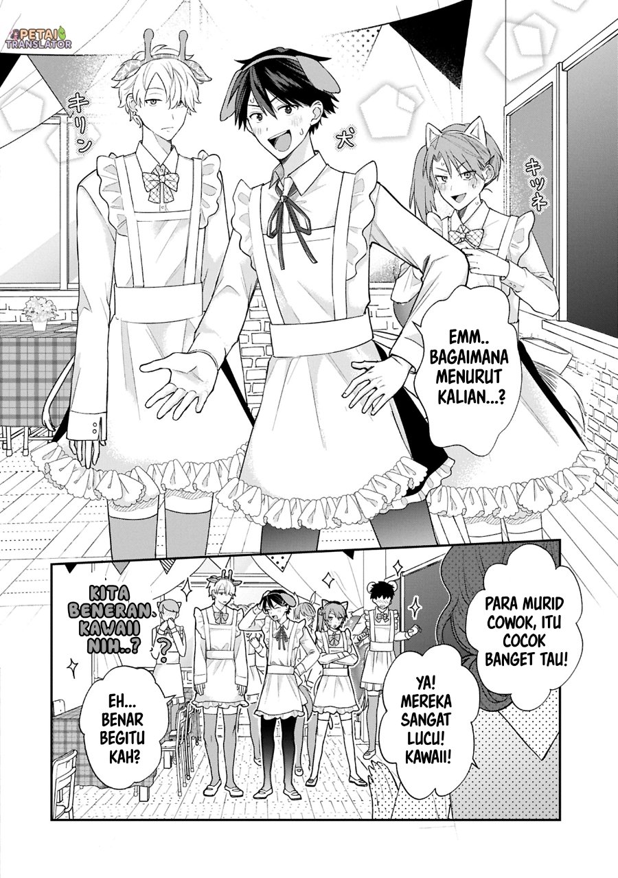 Baca Inaho-kun wa Nise Kanojo no Hazu na no ni - Chapter 17 halaman 2
