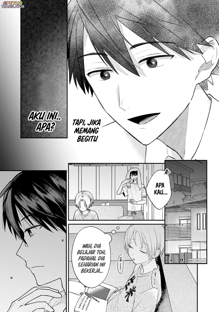 Baca Inaho-kun wa Nise Kanojo no Hazu na no ni - Chapter 17 halaman 7