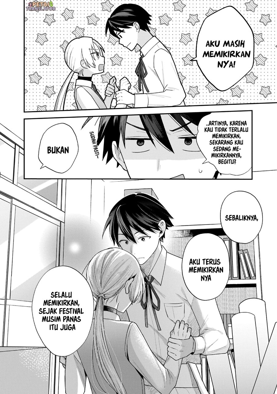 Baca Inaho-kun wa Nise Kanojo no Hazu na no ni - Chapter 18 halaman 2