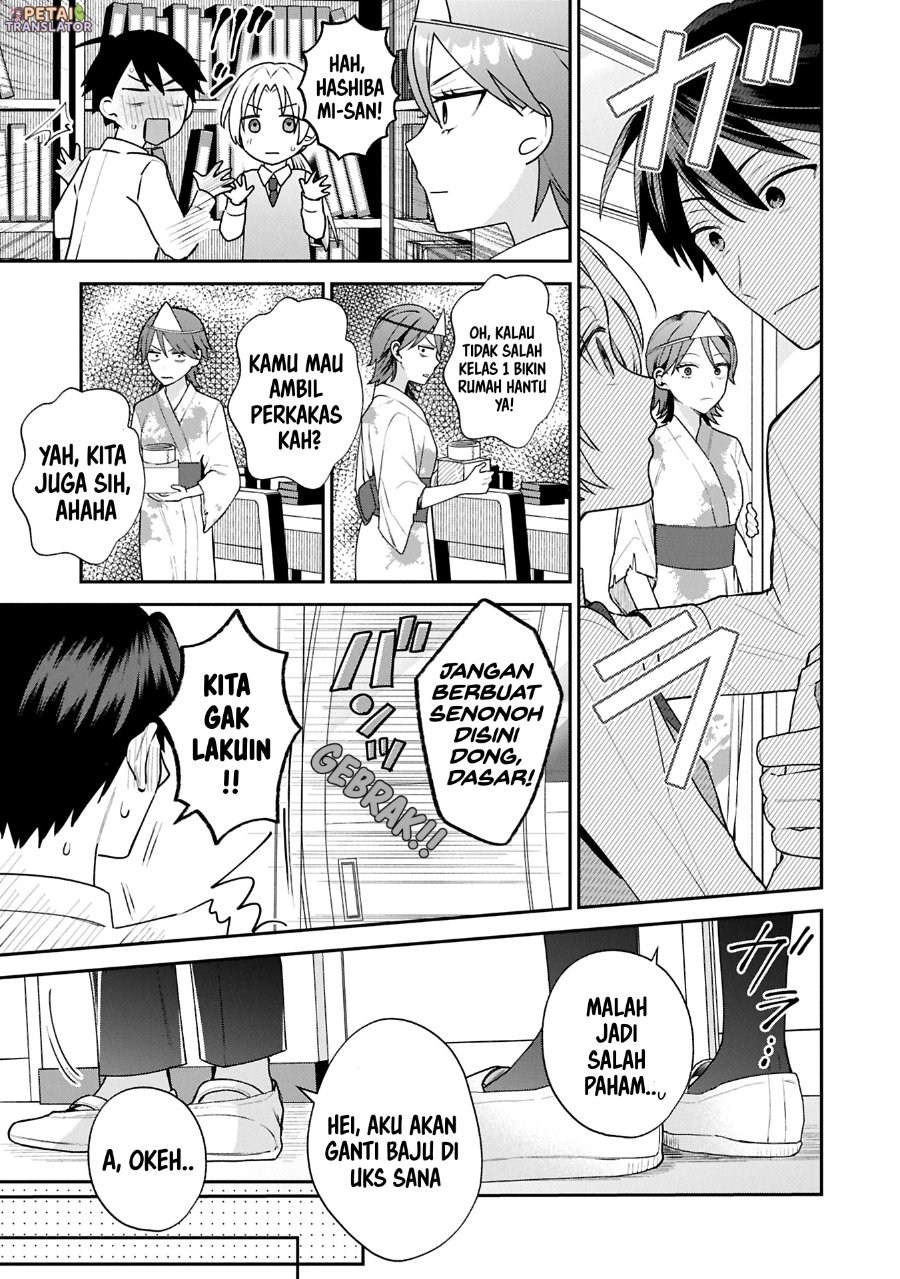 Baca Inaho-kun wa Nise Kanojo no Hazu na no ni - Chapter 18 halaman 3