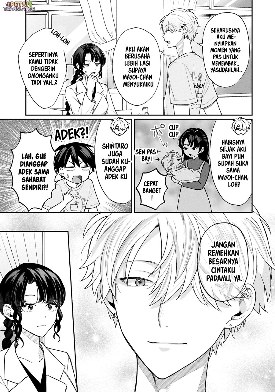 Baca Inaho-kun wa Nise Kanojo no Hazu na no ni - Chapter 19 halaman 9